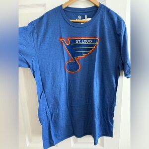NWT STL BLUES NHL MENS 2XL